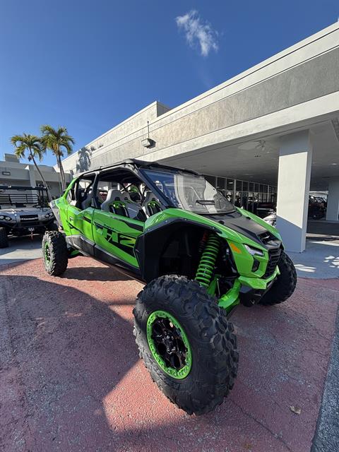 2026 Kawasaki Teryx4 H2 Deluxe eS, Bonita Springs FL | New Utility