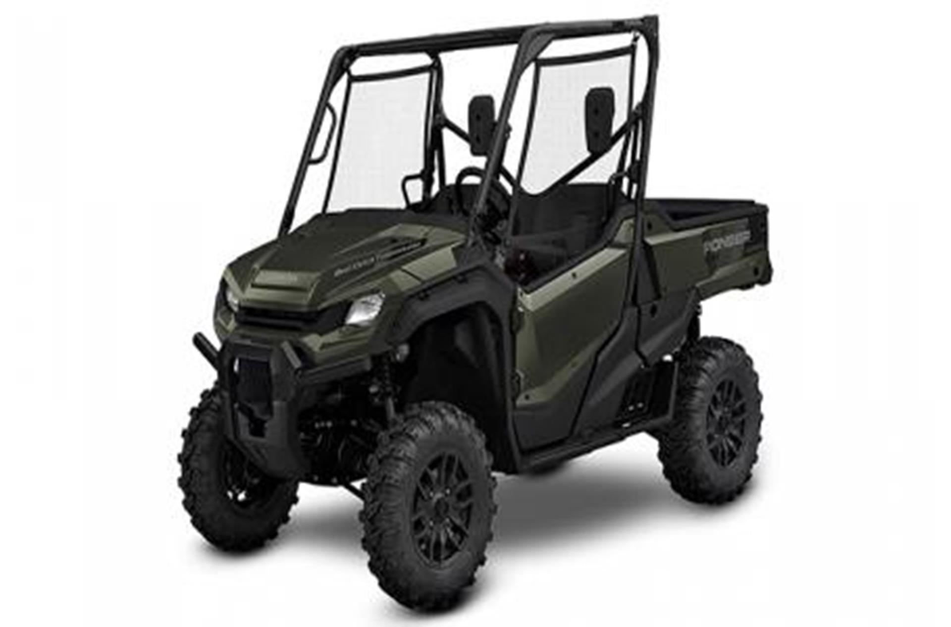 2025 Honda Pioneer 1000 Deluxe 2
