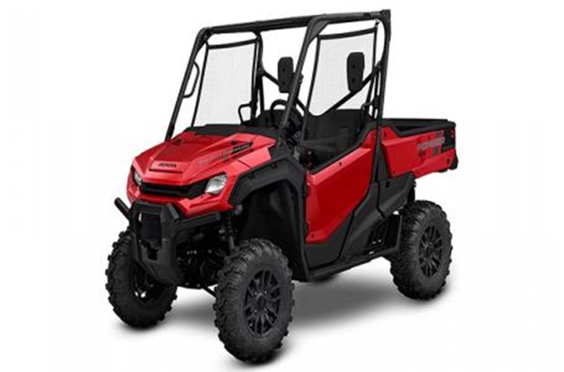 2025 Honda Pioneer 1000 Deluxe 3