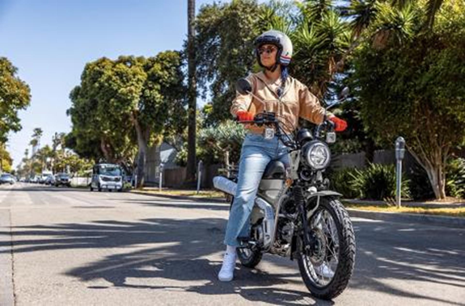 2025 Honda Trail125 in Bonita Springs, Florida - Photo 4