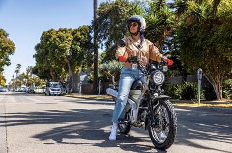 2025 Honda Trail125 in Bonita Springs, Florida - Photo 4