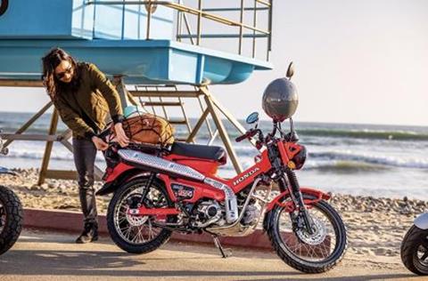 2025 Honda Trail125 in Bonita Springs, Florida - Photo 5