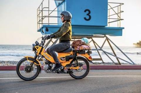 2025 Honda Trail125 in Bonita Springs, Florida - Photo 6