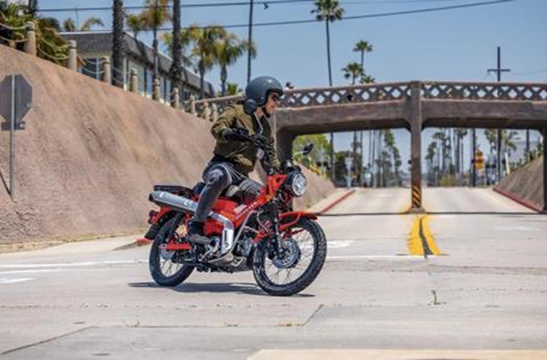 2025 Honda Trail125 in Bonita Springs, Florida - Photo 7