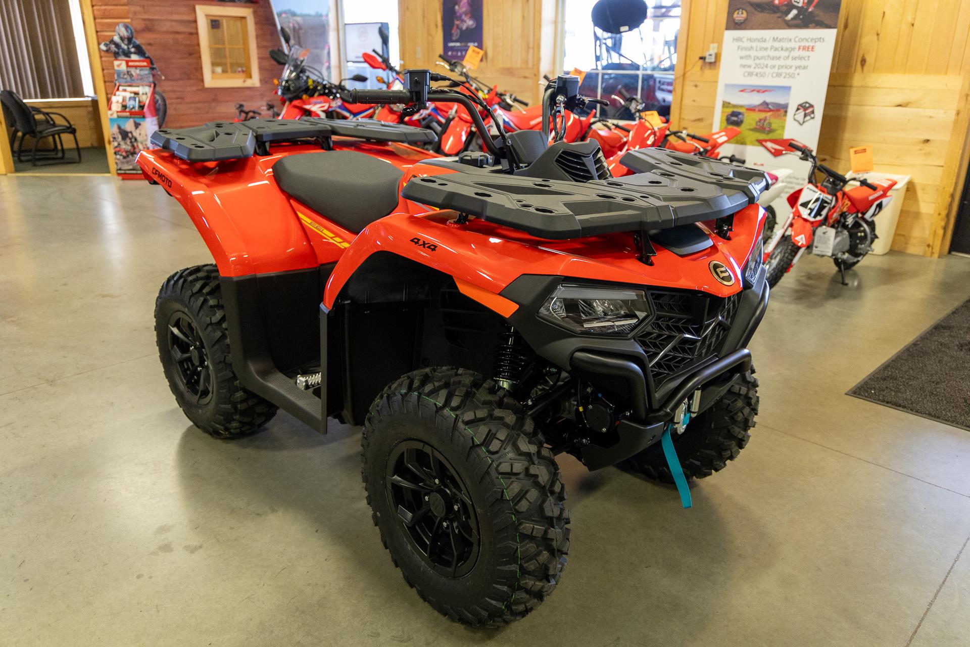 2025 CFMOTO CForce 500 in Sauk Rapids, Minnesota - Photo 4