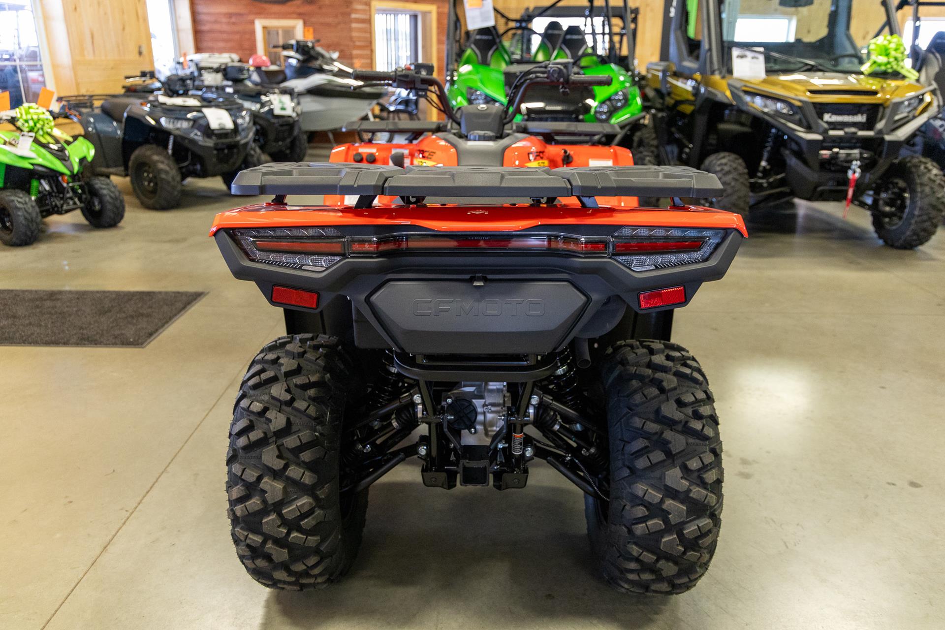 2025 CFMOTO CForce 500 in Sauk Rapids, Minnesota - Photo 7