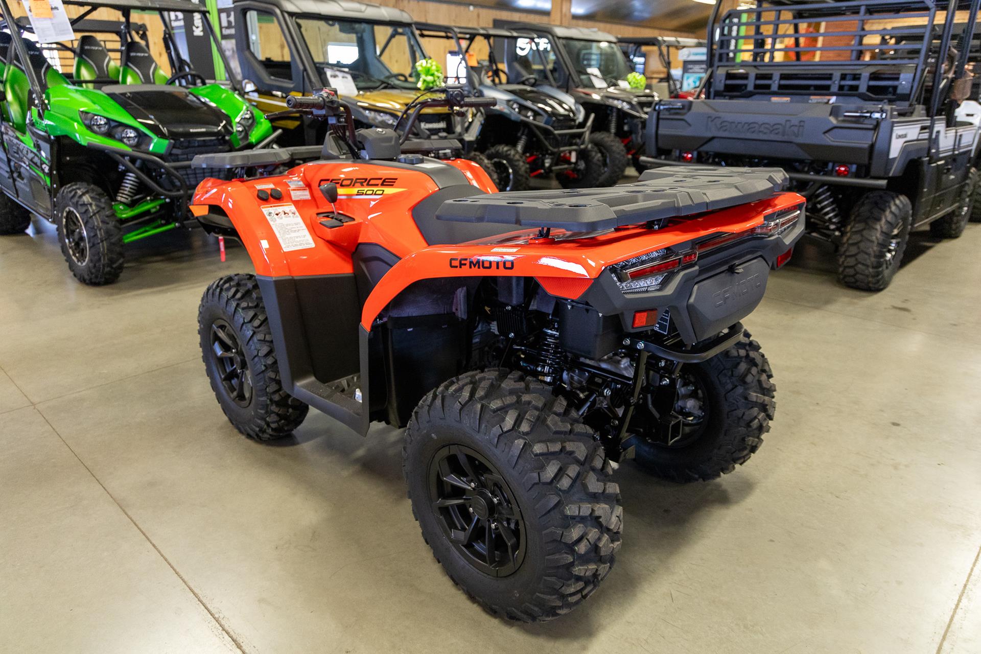 2025 CFMOTO CForce 500 in Sauk Rapids, Minnesota - Photo 8