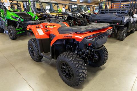 2025 CFMOTO CForce 500 in Sauk Rapids, Minnesota - Photo 8