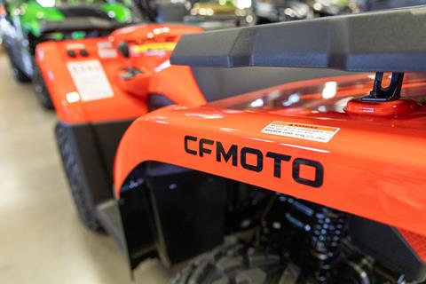 2025 CFMOTO CForce 500 in Sauk Rapids, Minnesota - Photo 9