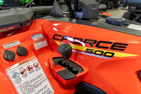 2025 CFMOTO CForce 500 in Sauk Rapids, Minnesota - Photo 10