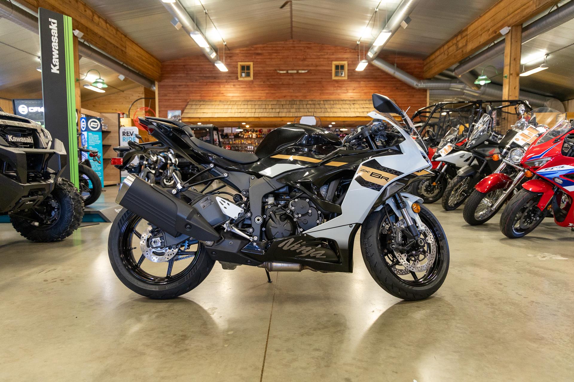 2026 Kawasaki NINJA ZX-6R ABS in Sauk Rapids, Minnesota - Photo 1