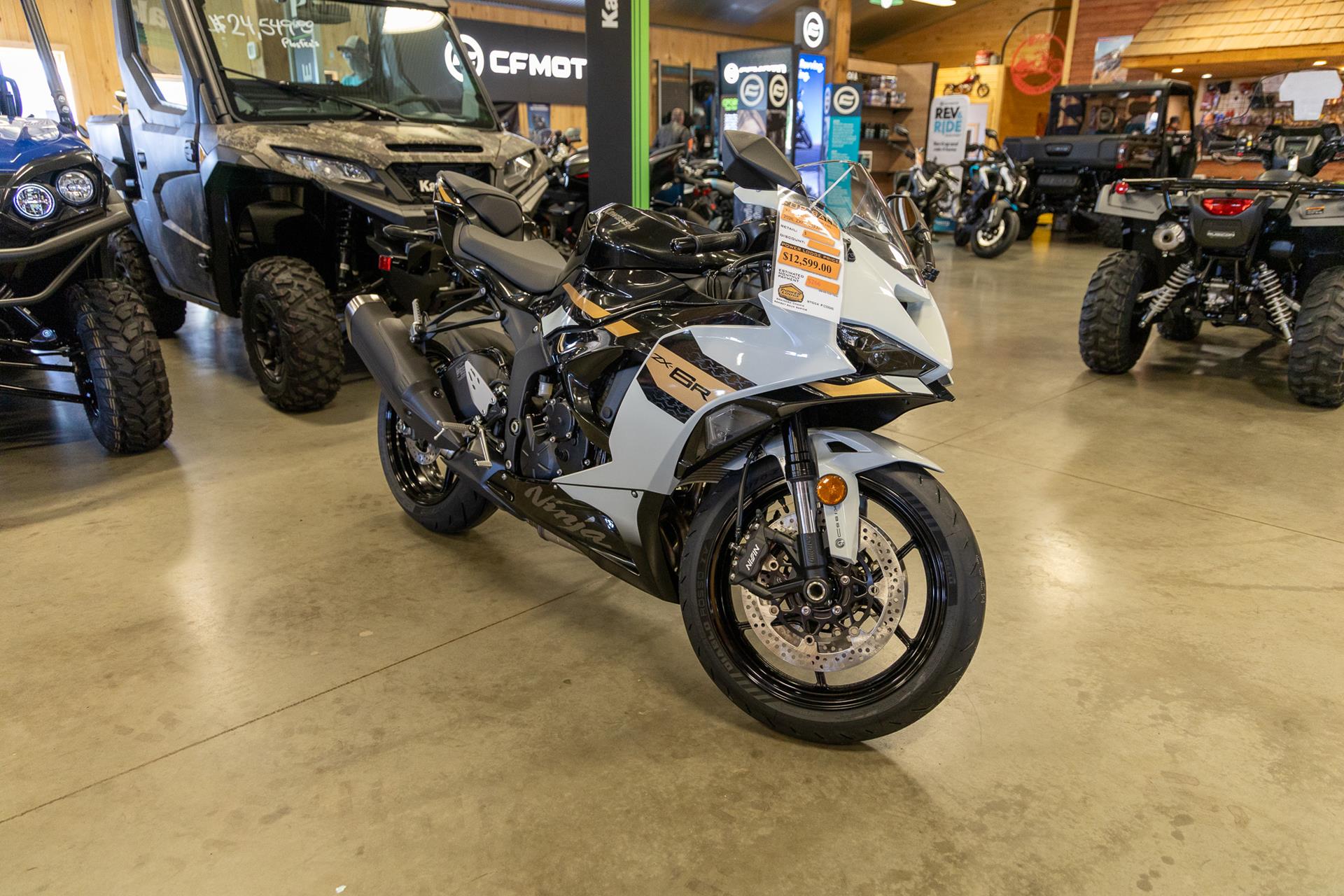 2026 Kawasaki NINJA ZX-6R ABS in Sauk Rapids, Minnesota - Photo 2