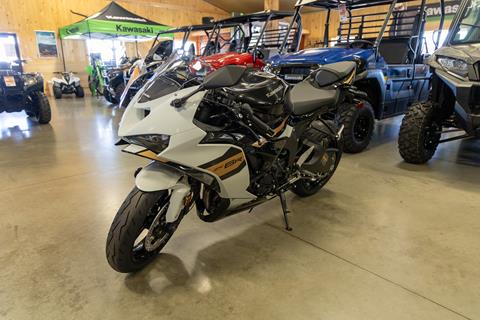 2026 Kawasaki NINJA ZX-6R ABS in Sauk Rapids, Minnesota - Photo 3