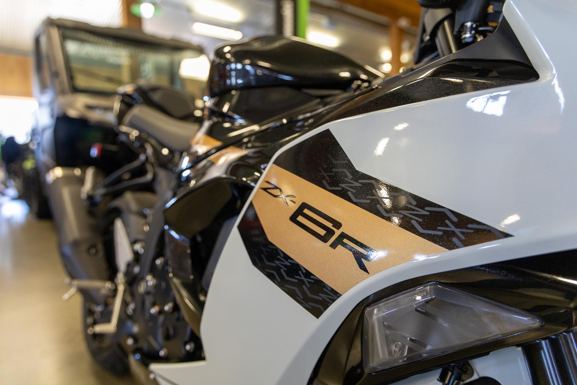 2026 Kawasaki NINJA ZX-6R ABS in Sauk Rapids, Minnesota - Photo 8