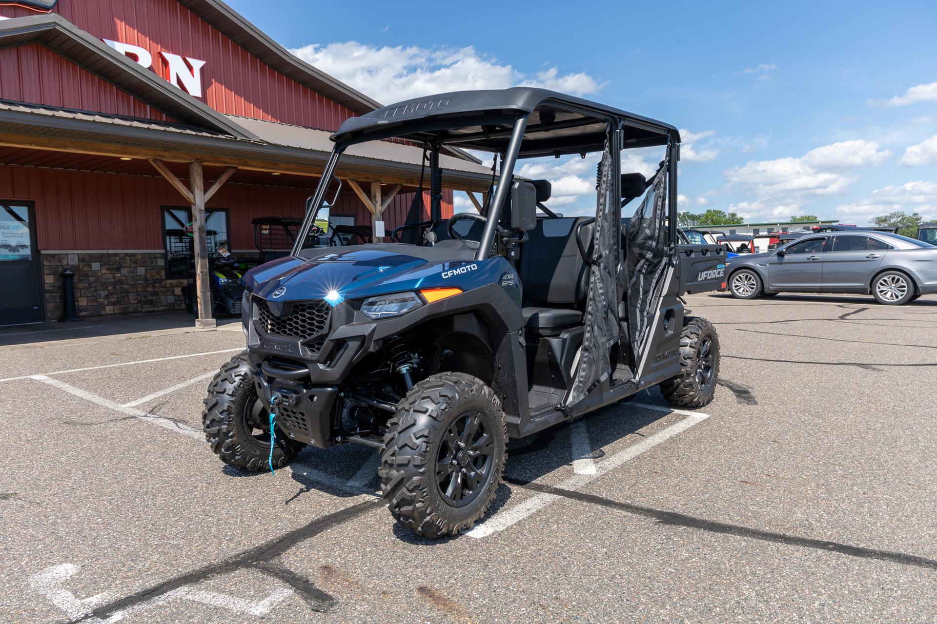 2025 CFMOTO UForce 800 XL in Sauk Rapids, Minnesota - Photo 2