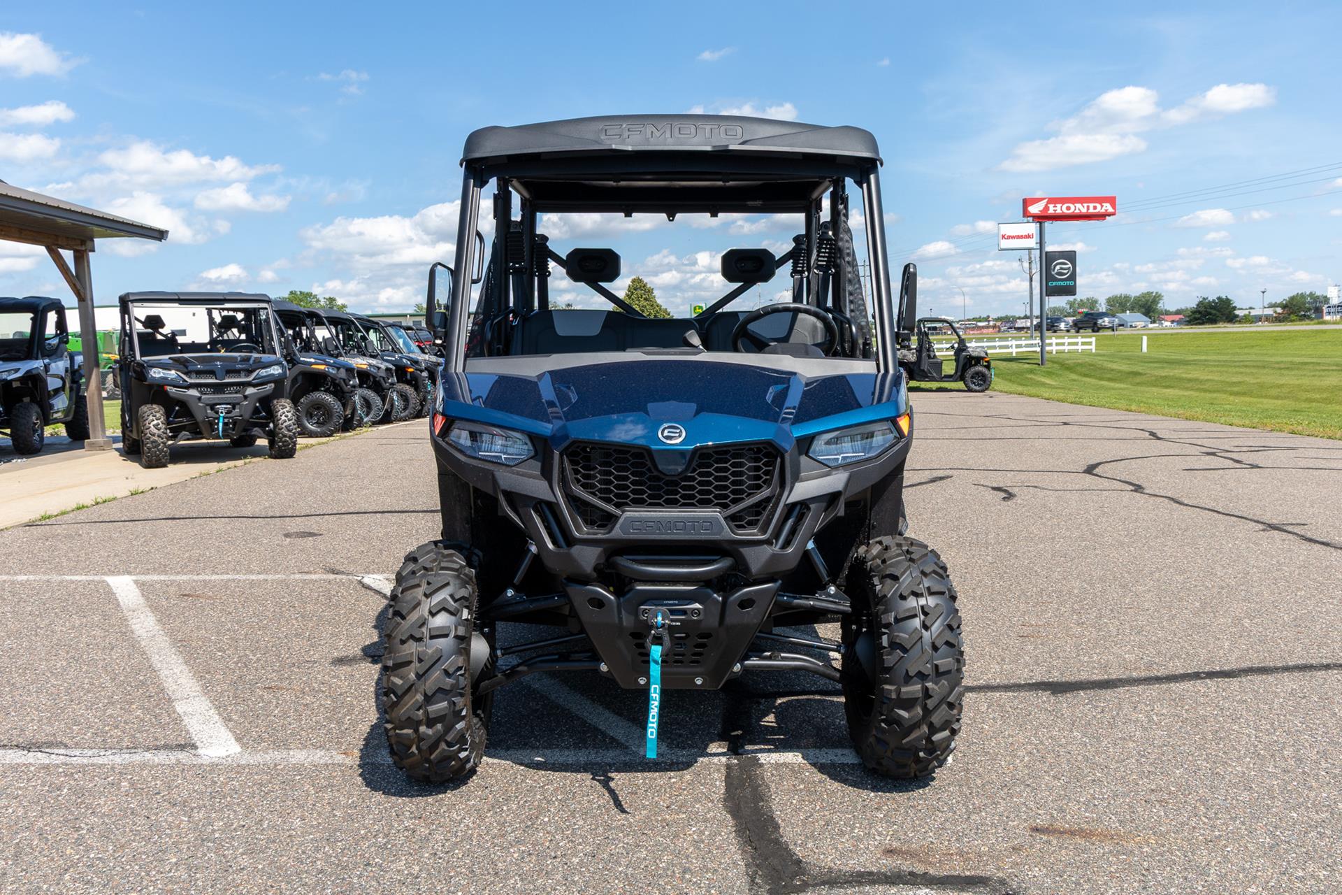 2025 CFMOTO UForce 800 XL in Sauk Rapids, Minnesota - Photo 3