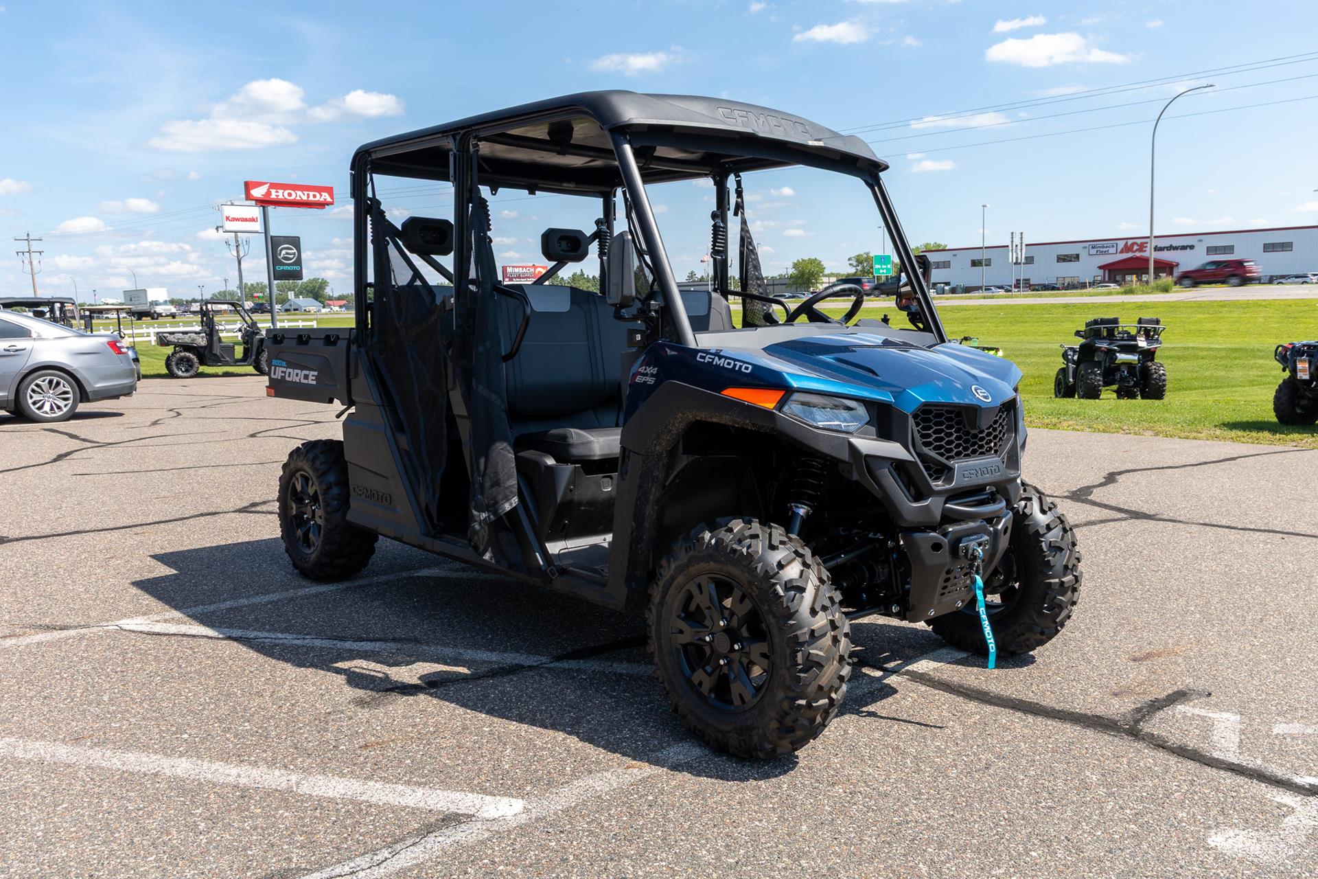 2025 CFMOTO UForce 800 XL in Sauk Rapids, Minnesota - Photo 4
