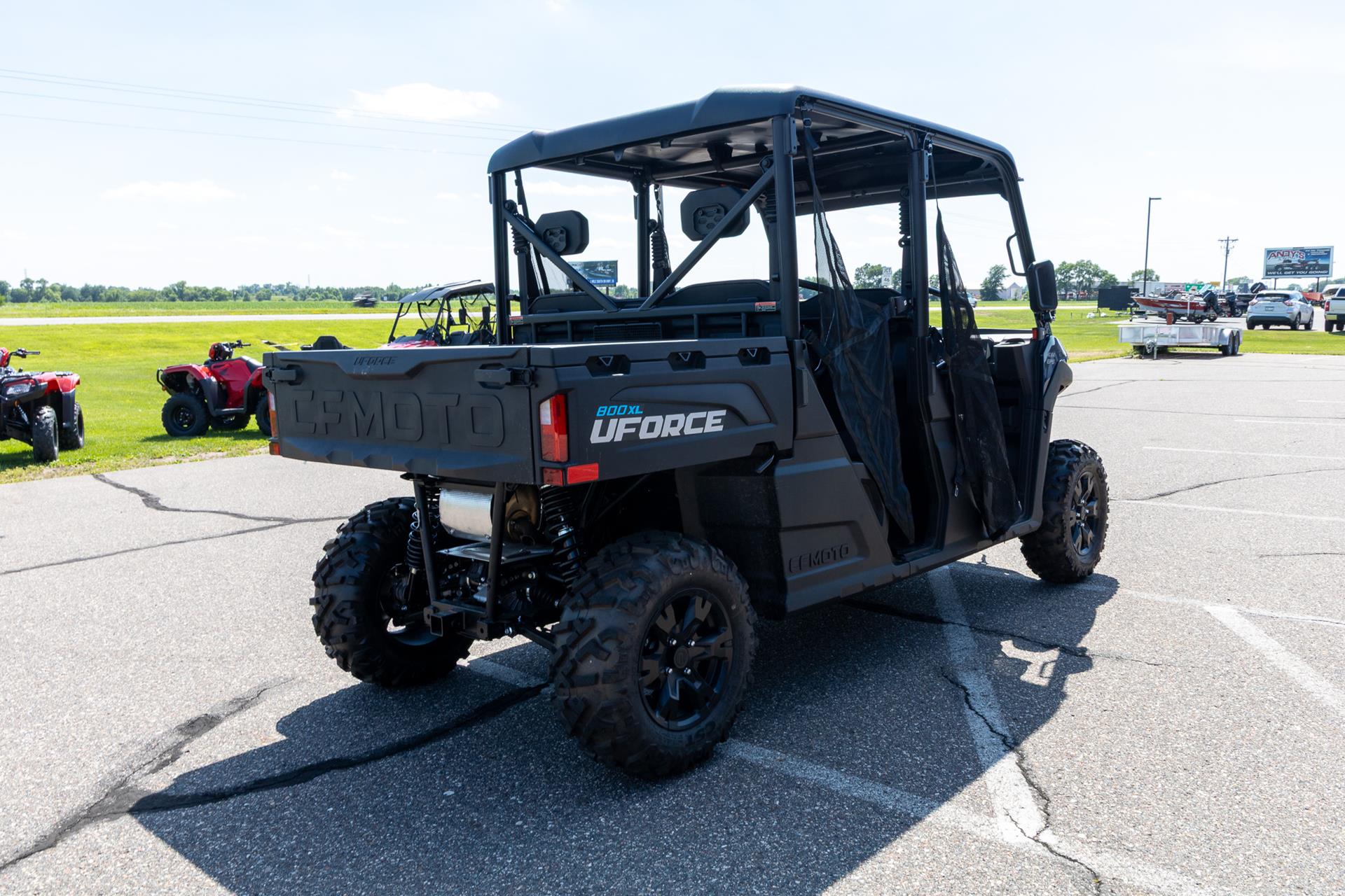 2025 CFMOTO UForce 800 XL in Sauk Rapids, Minnesota - Photo 6