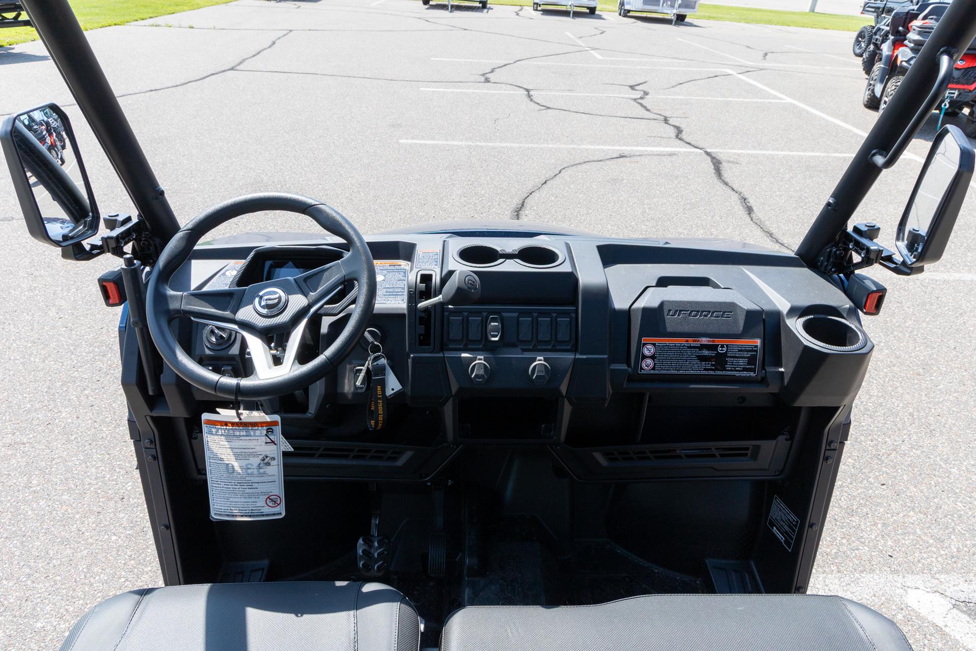 2025 CFMOTO UForce 800 XL in Sauk Rapids, Minnesota - Photo 13