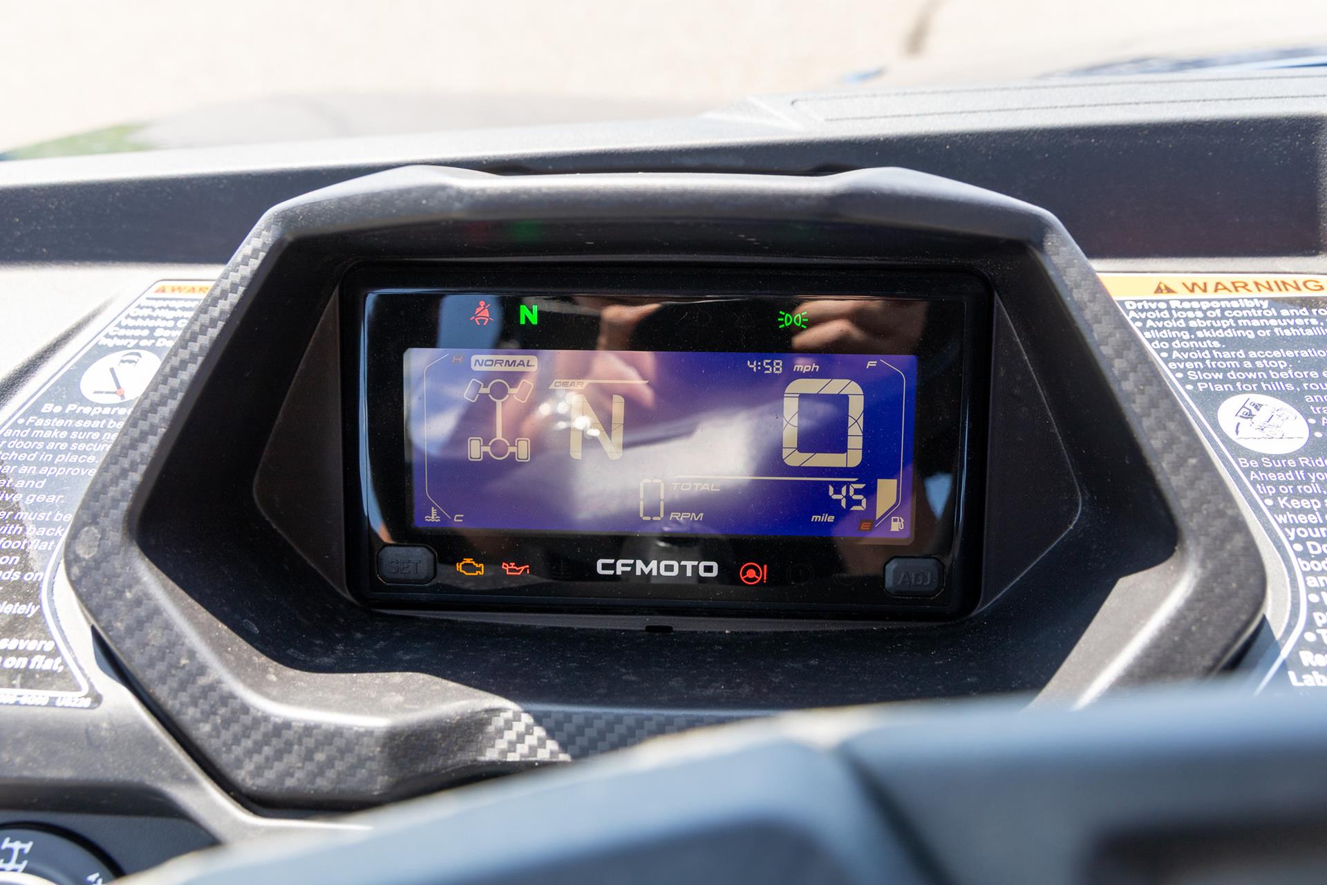 2025 CFMOTO UForce 800 XL in Sauk Rapids, Minnesota - Photo 16