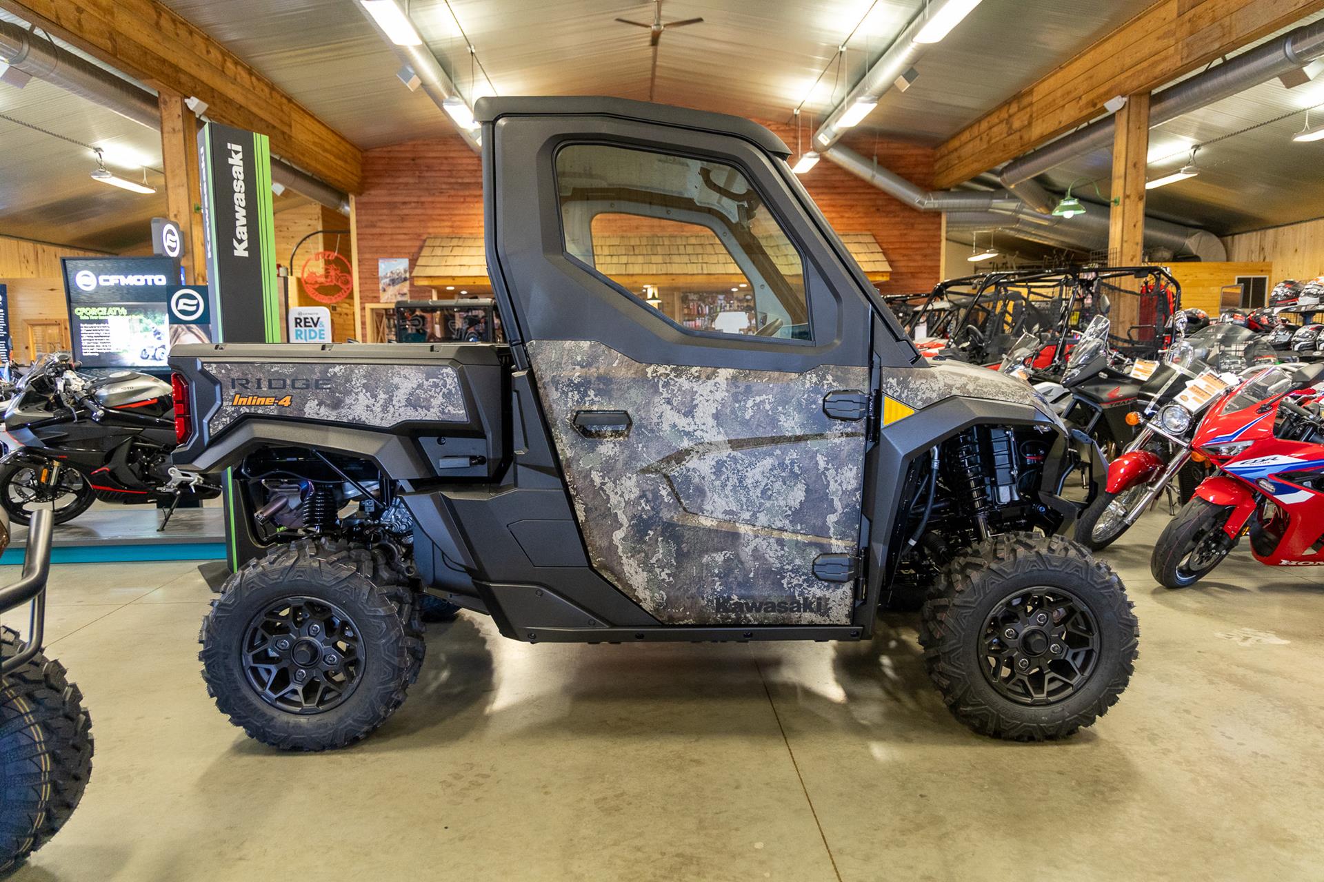 2025 Kawasaki RIDGE HVAC Camo in Sauk Rapids, Minnesota - Photo 1