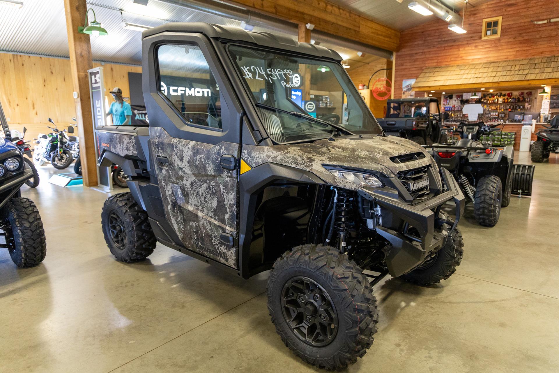 2025 Kawasaki RIDGE HVAC Camo in Sauk Rapids, Minnesota - Photo 2