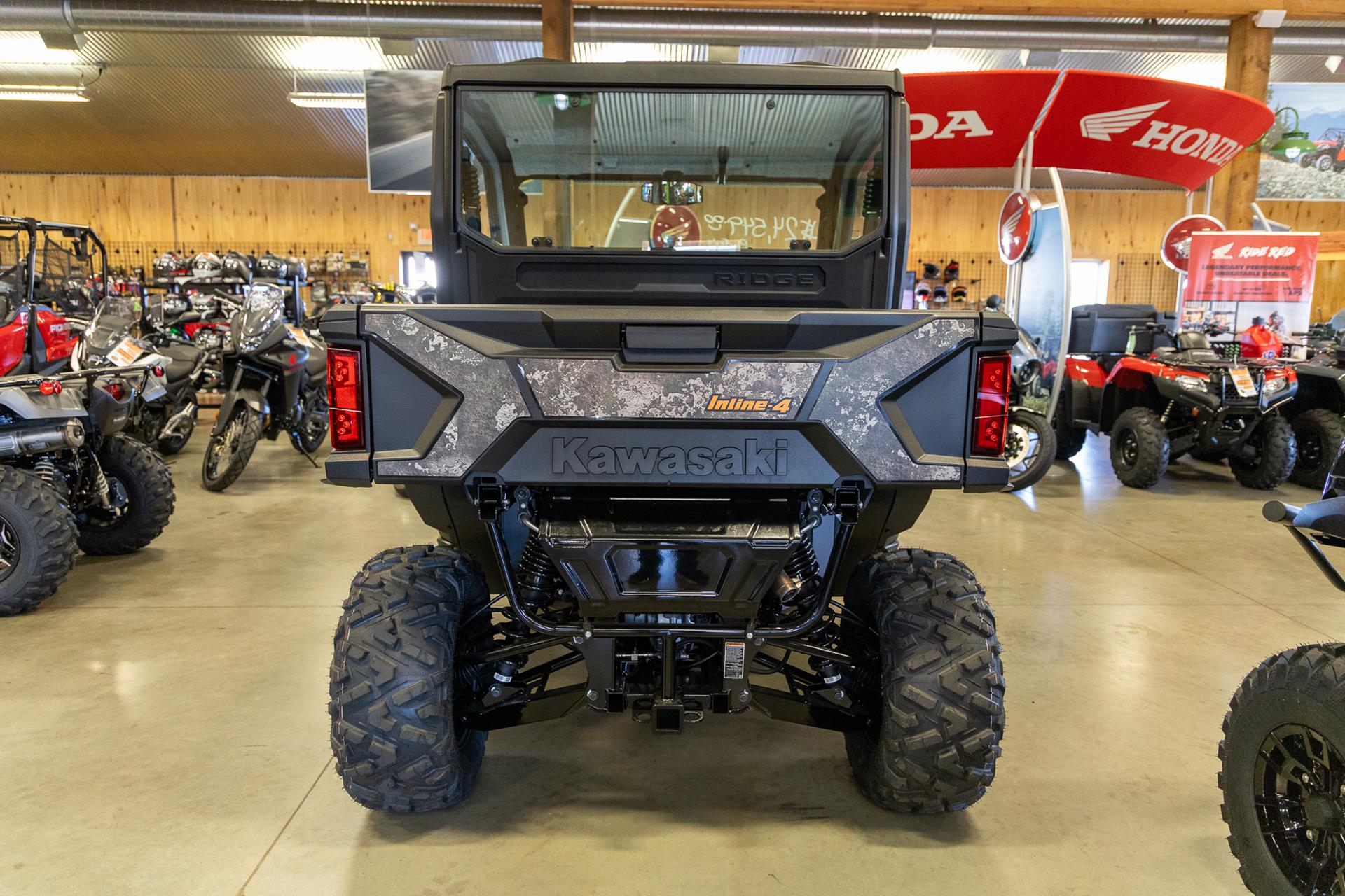 2025 Kawasaki RIDGE HVAC Camo in Sauk Rapids, Minnesota - Photo 7