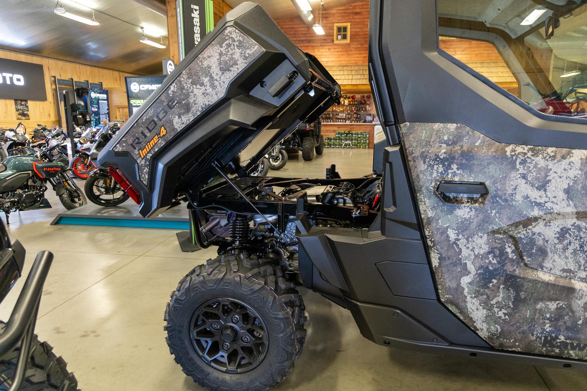 2025 Kawasaki RIDGE HVAC Camo in Sauk Rapids, Minnesota - Photo 8