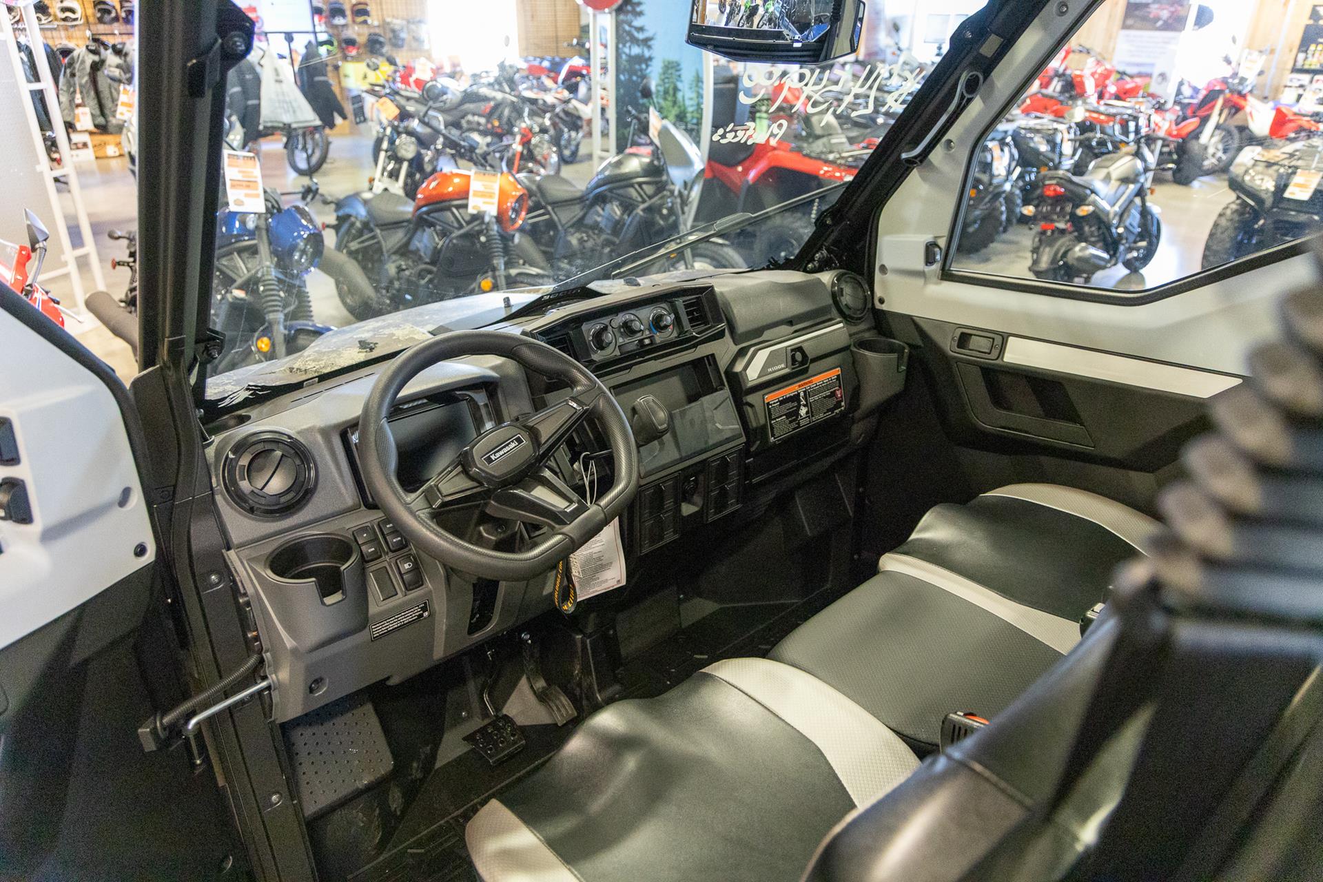 2025 Kawasaki RIDGE HVAC Camo in Sauk Rapids, Minnesota - Photo 11