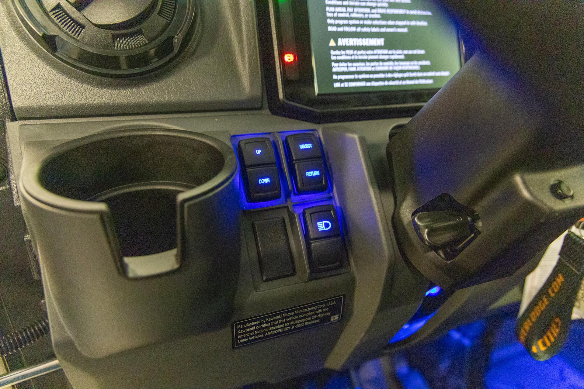 2025 Kawasaki RIDGE HVAC Camo in Sauk Rapids, Minnesota - Photo 13