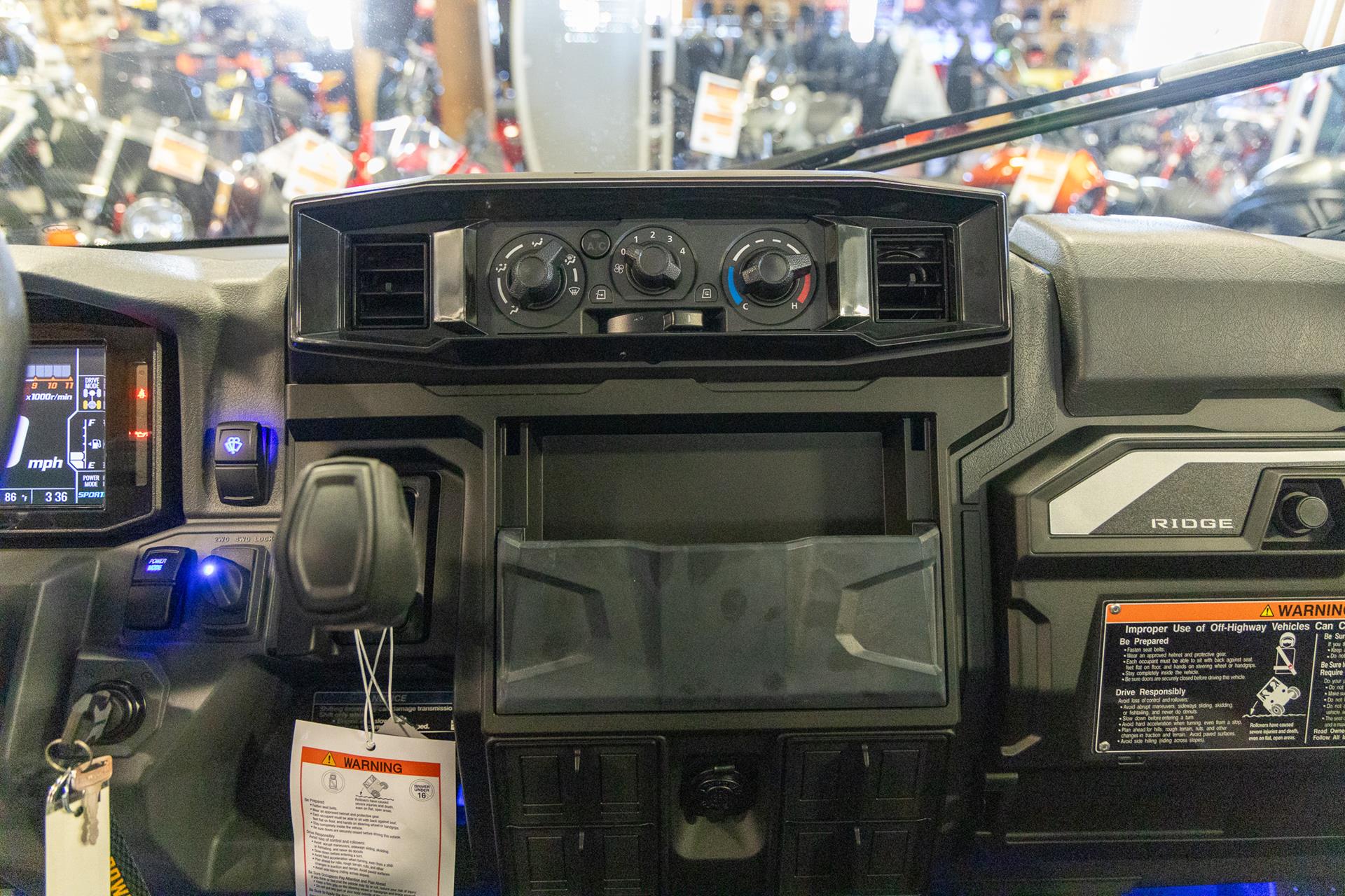 2025 Kawasaki RIDGE HVAC Camo in Sauk Rapids, Minnesota - Photo 16