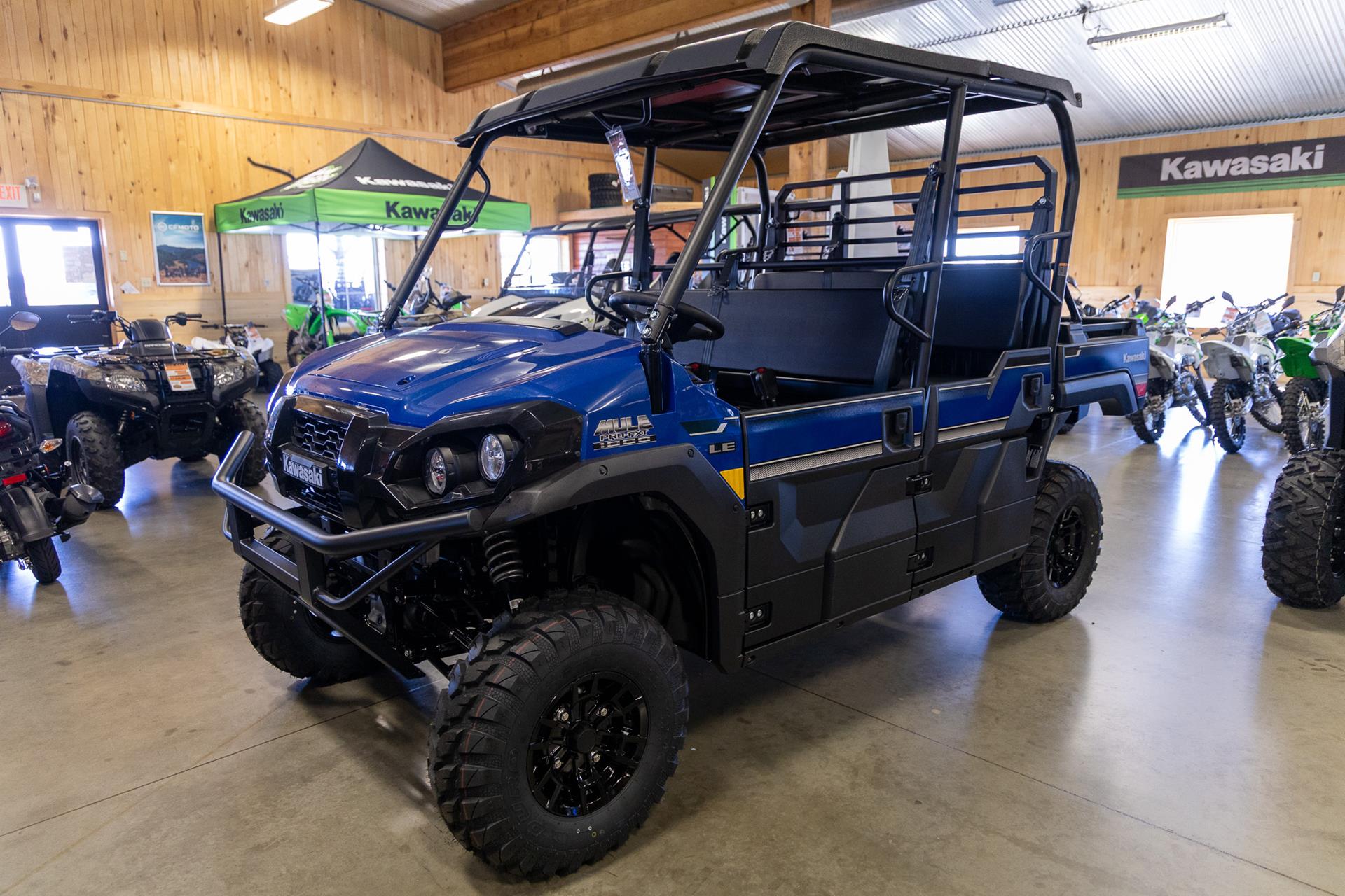 2026 Kawasaki MULE PRO-FXT 1000 LE in Sauk Rapids, Minnesota - Photo 3