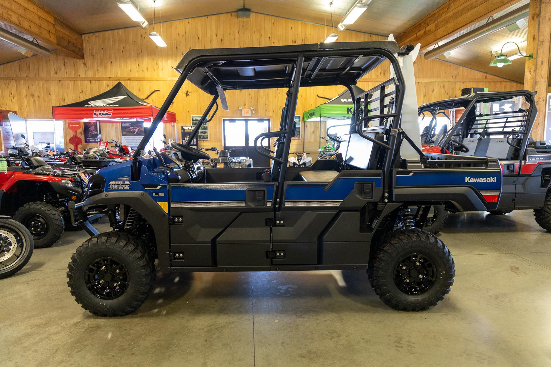 2026 Kawasaki MULE PRO-FXT 1000 LE in Sauk Rapids, Minnesota - Photo 4