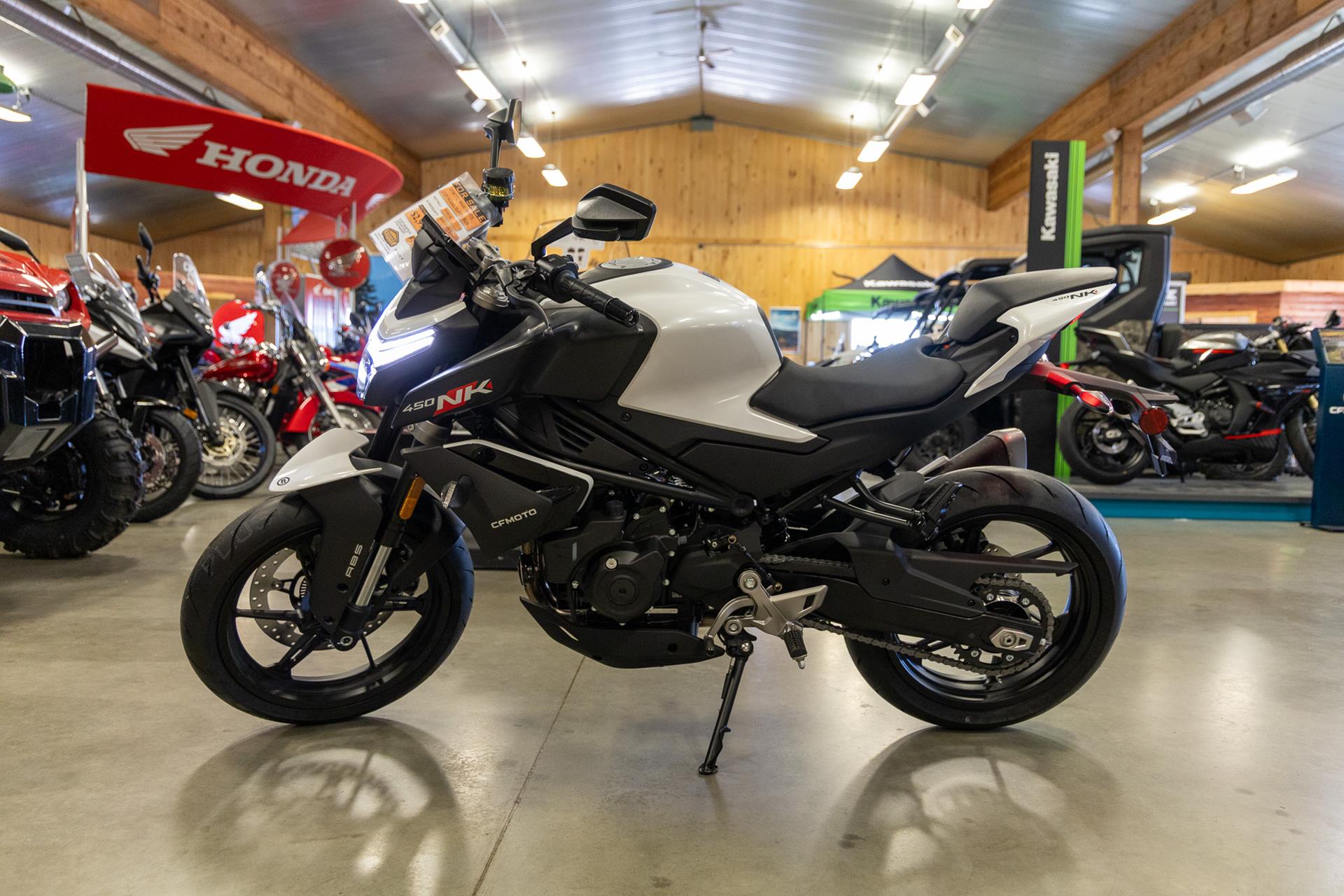 2025 CFMOTO 450NK in Sauk Rapids, Minnesota - Photo 1