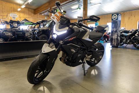 2025 CFMOTO 450NK in Sauk Rapids, Minnesota - Photo 2