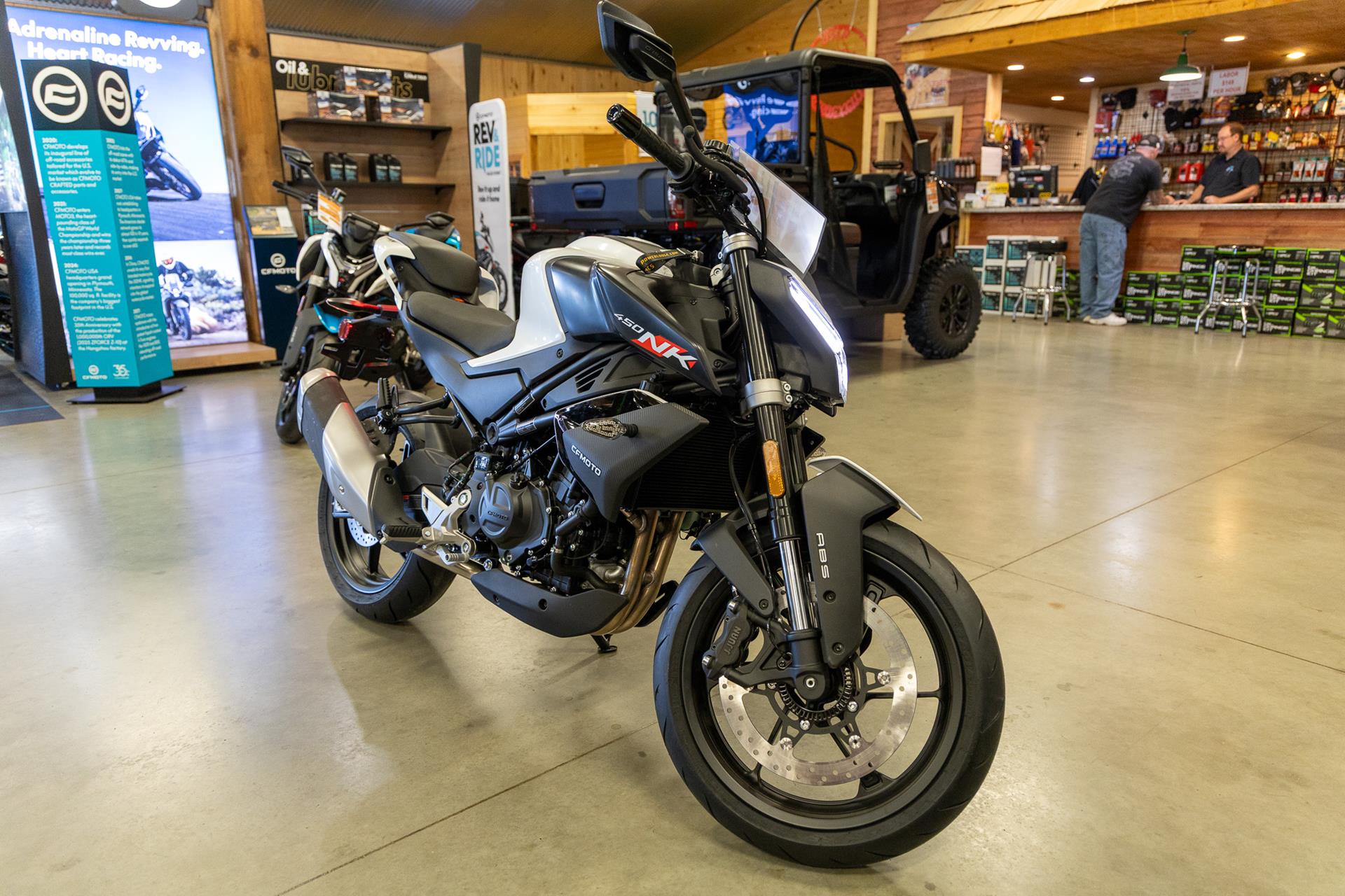 2025 CFMOTO 450NK in Sauk Rapids, Minnesota - Photo 3