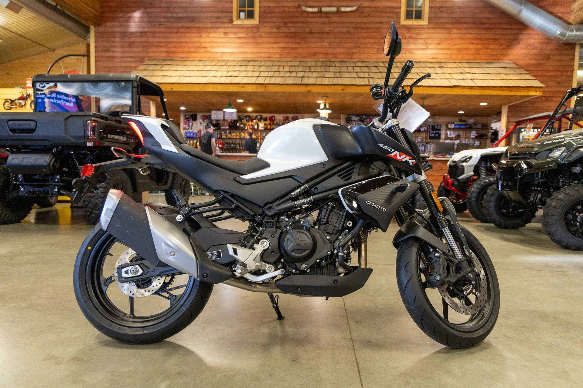 2025 CFMOTO 450NK in Sauk Rapids, Minnesota - Photo 4