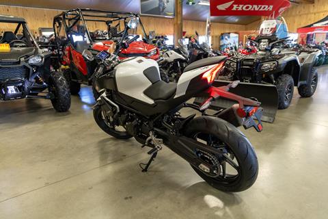 2025 CFMOTO 450NK in Sauk Rapids, Minnesota - Photo 6