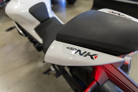 2025 CFMOTO 450NK in Sauk Rapids, Minnesota - Photo 7