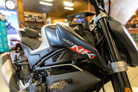 2025 CFMOTO 450NK in Sauk Rapids, Minnesota - Photo 8