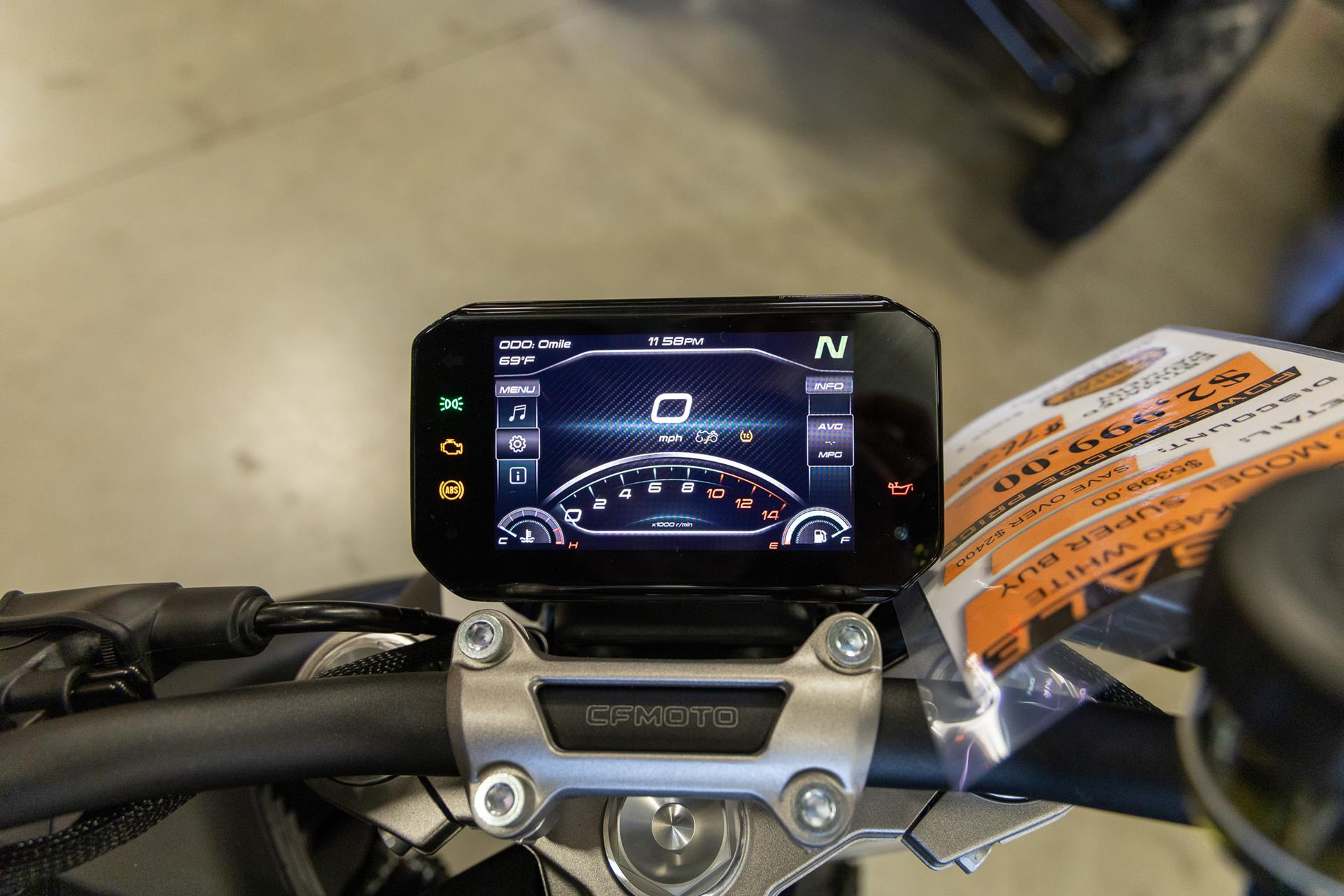 2025 CFMOTO 450NK in Sauk Rapids, Minnesota - Photo 10