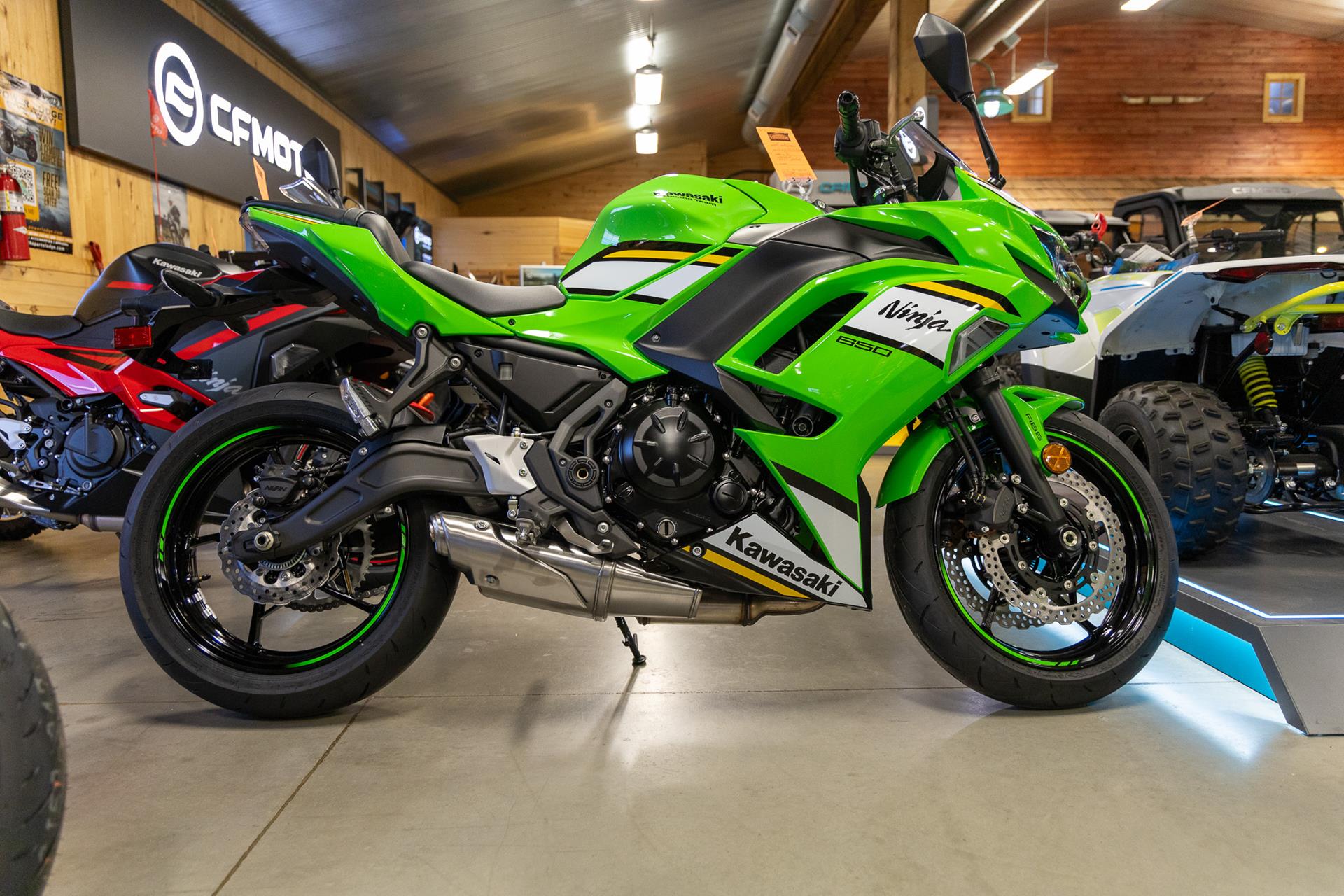 2025 Kawasaki Ninja 650 KRT Edition ABS in Sauk Rapids, Minnesota - Photo 1