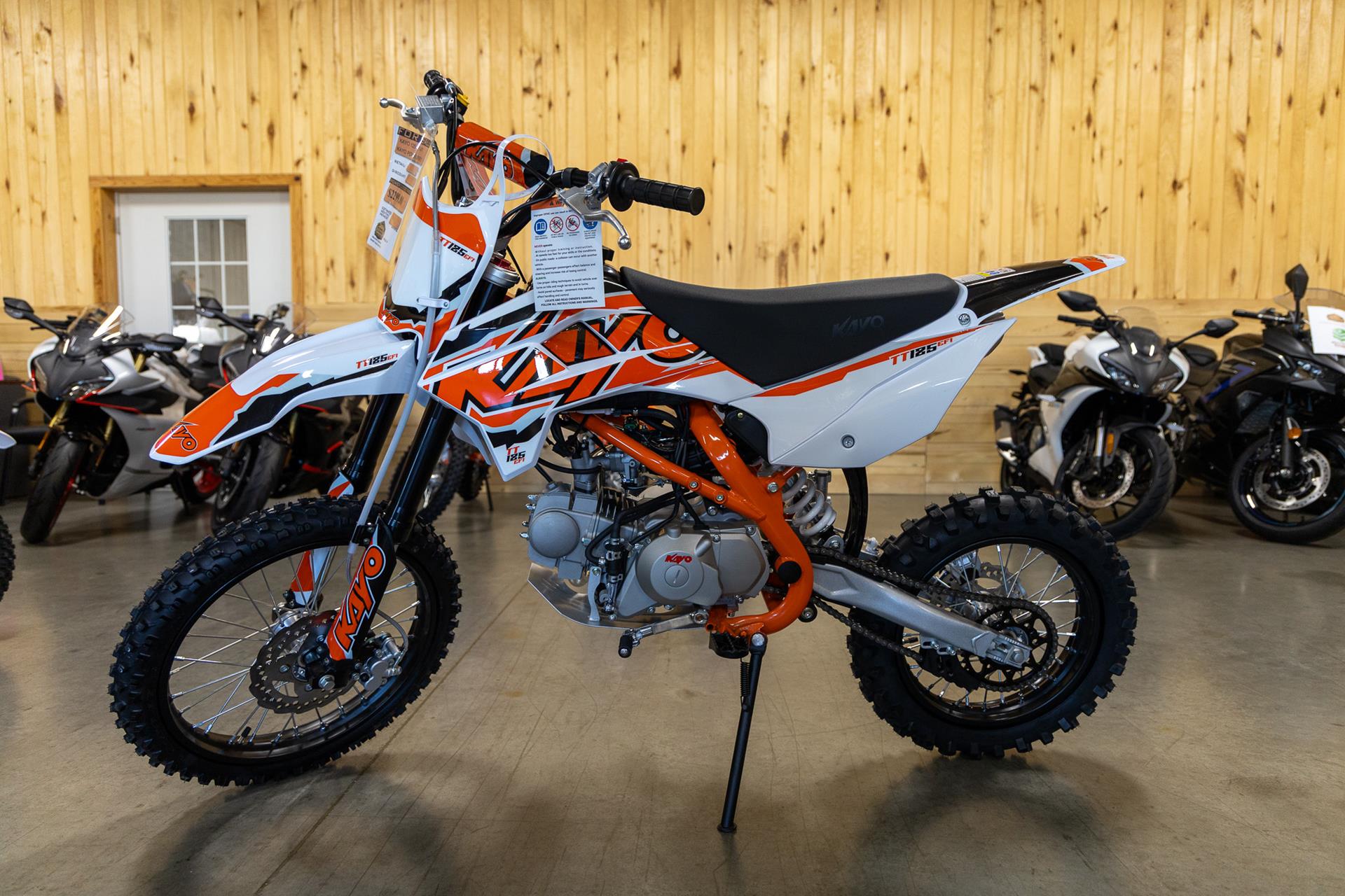 2025 Kayo TT 125 EFI in Sauk Rapids, Minnesota - Photo 1