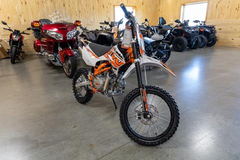 2025 Kayo TT 125 EFI in Sauk Rapids, Minnesota - Photo 3