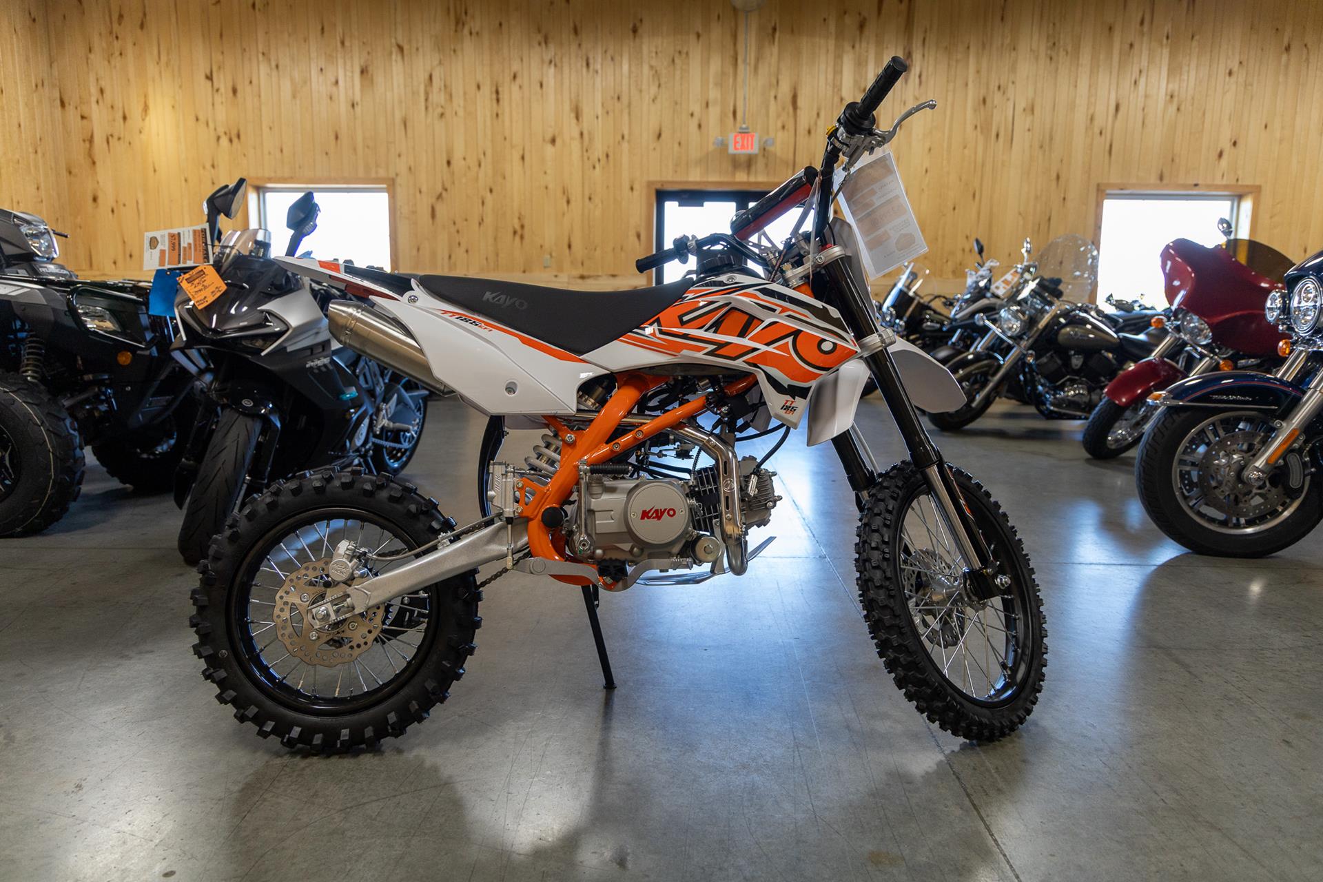 2025 Kayo TT 125 EFI in Sauk Rapids, Minnesota - Photo 4