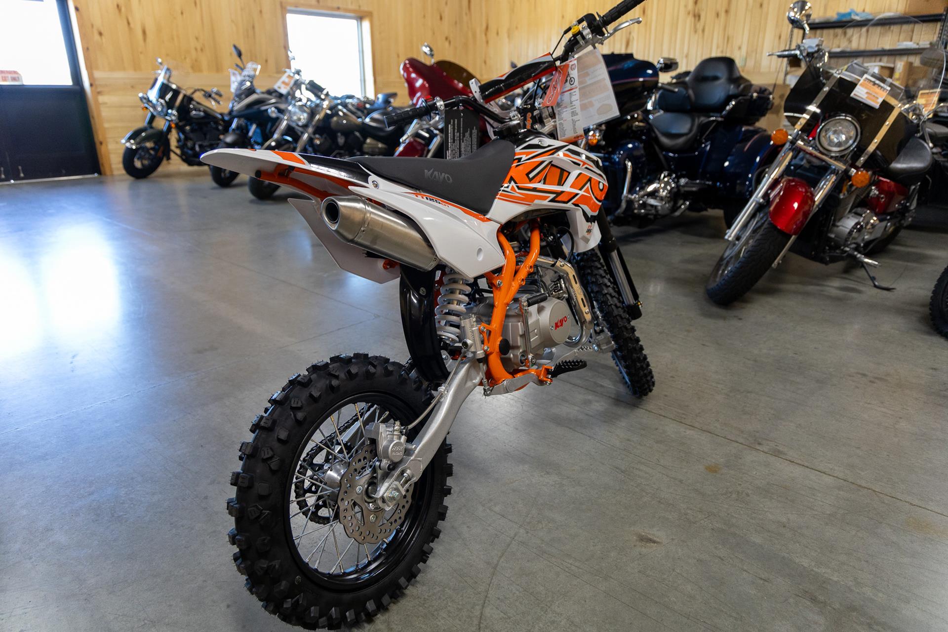 2025 Kayo TT 125 EFI in Sauk Rapids, Minnesota - Photo 5