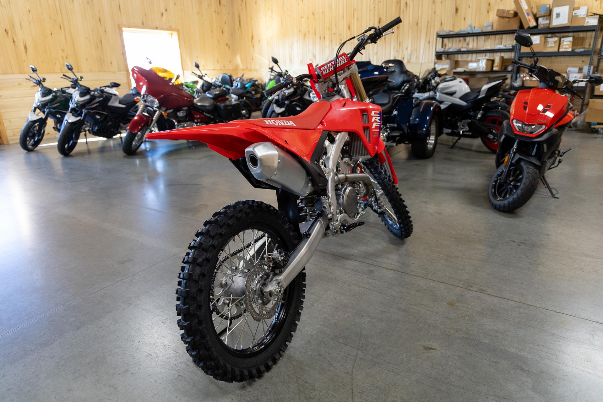 2026 Honda CRF250R in Sauk Rapids, Minnesota - Photo 5