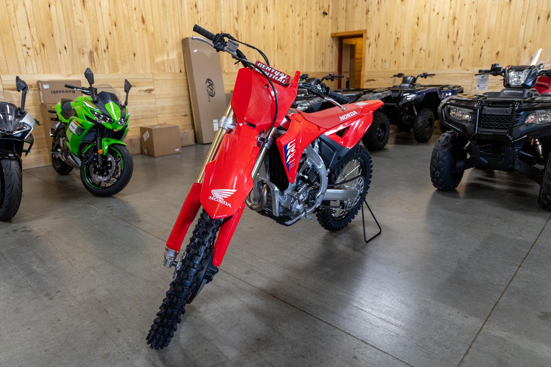 2026 Honda CRF250R in Sauk Rapids, Minnesota - Photo 2