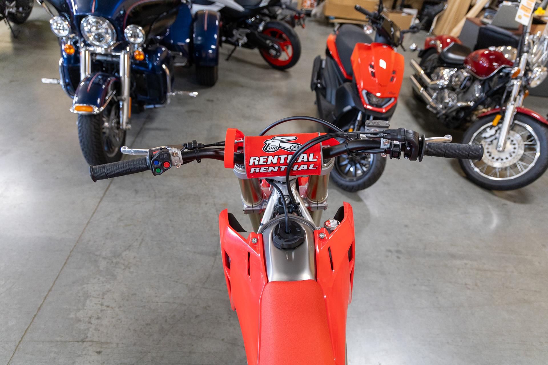 2026 Honda CRF250R in Sauk Rapids, Minnesota - Photo 8