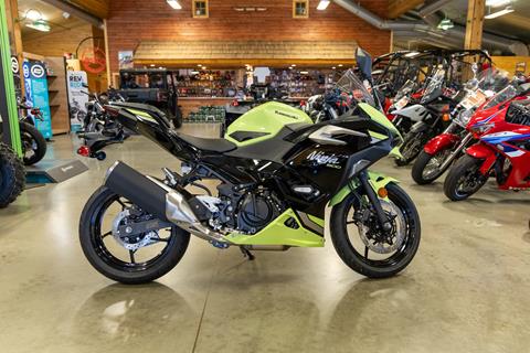 2026 Kawasaki Ninja 500 SE ABS in Sauk Rapids, Minnesota - Photo 1